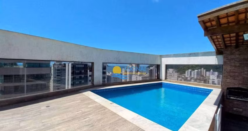 Cobertura com 3 dormitórios à venda, 232 m² por R$ 1.350.000,00 - Jardim Astúrias - Guarujá/SP