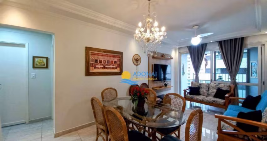 Apartamento com 3 dormitórios à venda, 100 m² por R$ 730.000,00 - Pitangueiras - Guarujá/SP