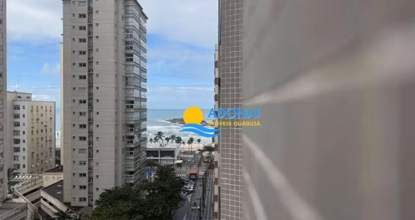 Apartamento com 3 dormitórios à venda, 100 m² por r$ 620.000,00 - pitangueiras - guarujá/sp