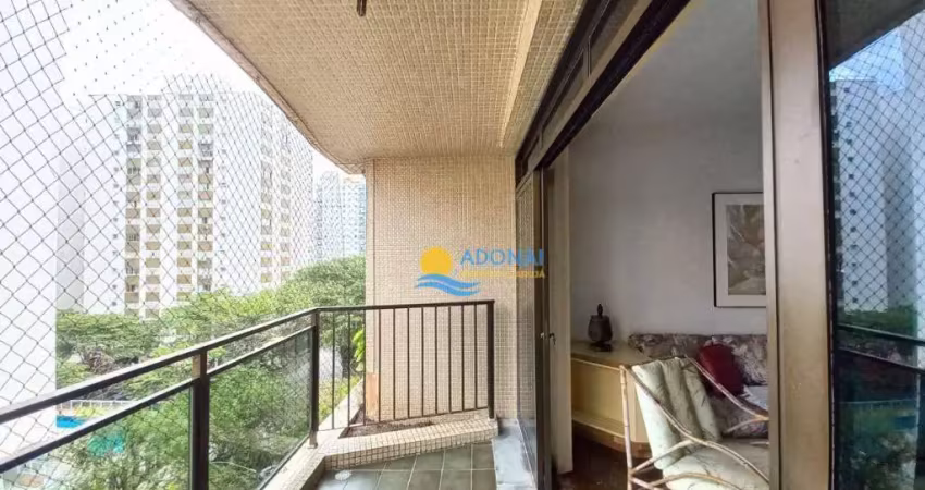 Apartamento com 3 dormitórios à venda, 140 m² por r$ 530.000,00 - pitangueiras - guarujá/sp