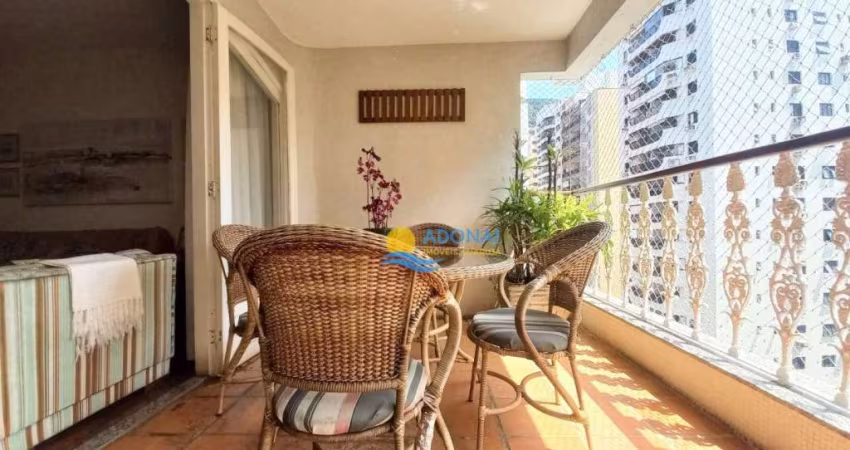 Apartamento com 3 dormitórios à venda, 140 m² por R$ 650.000,00 - Pitangueiras - Guarujá/SP