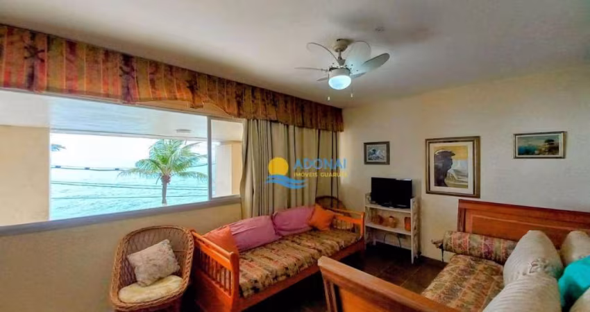 Apartamento com 2 dormitórios à venda, 65 m² por R$ 380.000,00 - Pitangueiras - Guarujá/SP