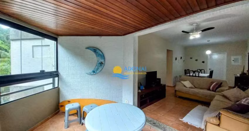 Apartamento com 3 dormitórios à venda, 100 m² por R$ 560.000,00 - Pitangueiras - Guarujá/SP