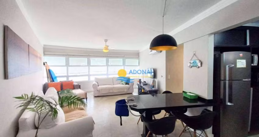 Apartamento com 2 dormitórios à venda, 65 m² por R$ 600.000,00 - Tombo - Guarujá/SP