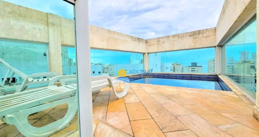 Cobertura com 2 dormitórios à venda, 150 m² por R$ 690.000,00 - Pitangueiras - Guarujá/SP