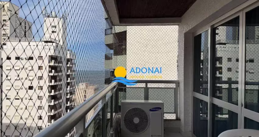Apartamento com 3 dormitórios à venda, 150 m² por r$ 1.100.000,00 - pitangueiras - guarujá/sp
