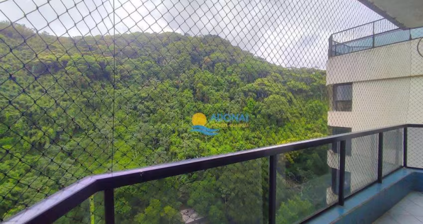 Apartamento com 3 dormitórios à venda, 100 m² por R$ 470.000,00 - Pitangueiras - Guarujá/SP