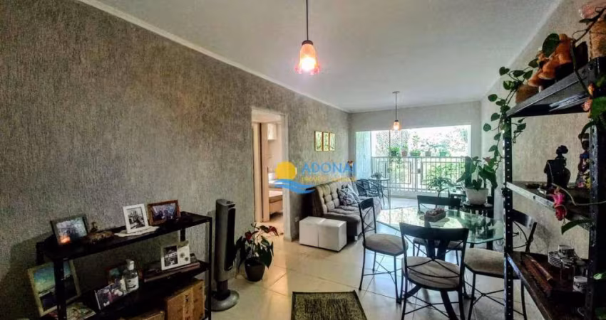 Apartamento com 2 dormitórios à venda, 84 m² por R$ 480.000,00 - Pitangueiras - Guarujá/SP