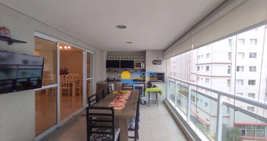 Apartamento  à venda na Praia das Astúrias, 3 Dormitórios, 2 Vagas.