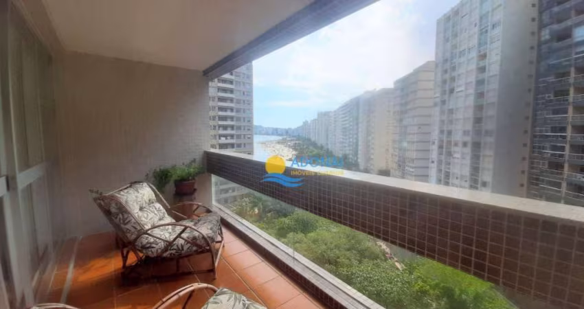 Apartamento com 3 dormitórios à venda, 120 m² por R$ 650.000,00 - Pitangueiras - Guarujá/SP