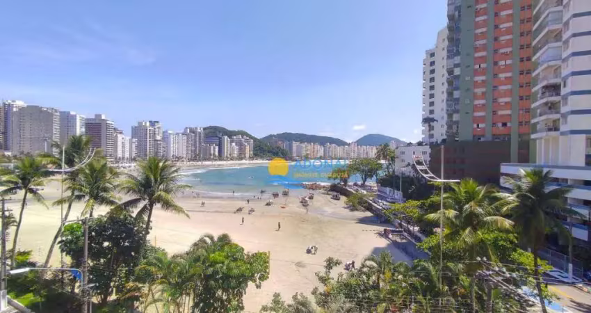 Apartamento com 4 dormitórios à venda, 120 m² por r$ 950.000,00 - jardim astúrias - guarujá/sp