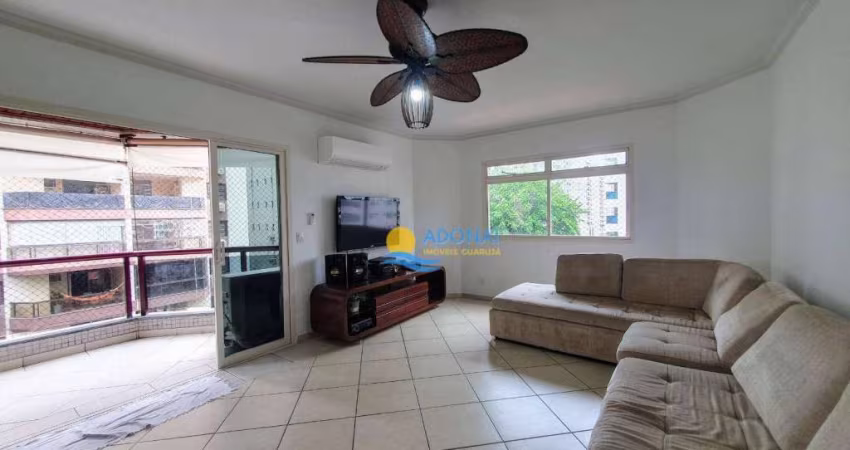 Apartamento com 3 dormitórios à venda, 182 m² por R$ 800.000,00 - Pitangueiras - Guarujá/SP