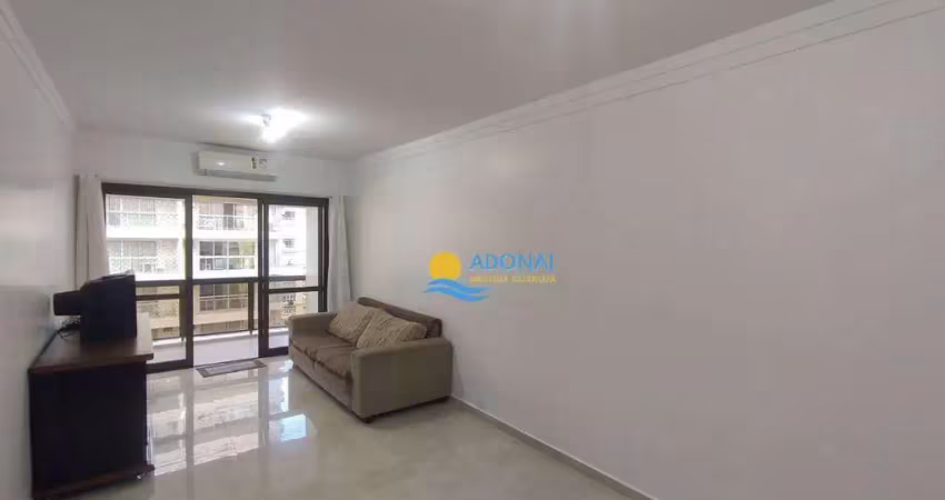Apartamento com 3 dormitórios à venda, 100 m² por r$ 820.000,00 - pitangueiras - guarujá/sp