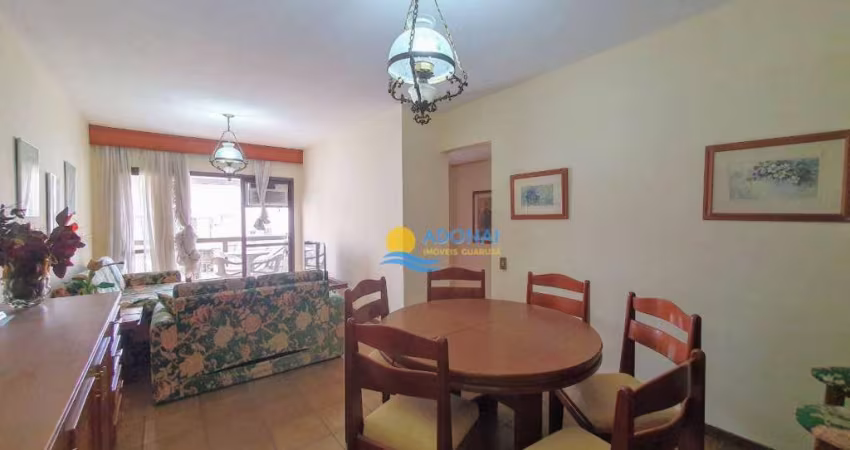 Apartamento com 3 dormitórios à venda, 100 m² por R$ 615.000,00 - Pitangueiras - Guarujá/SP