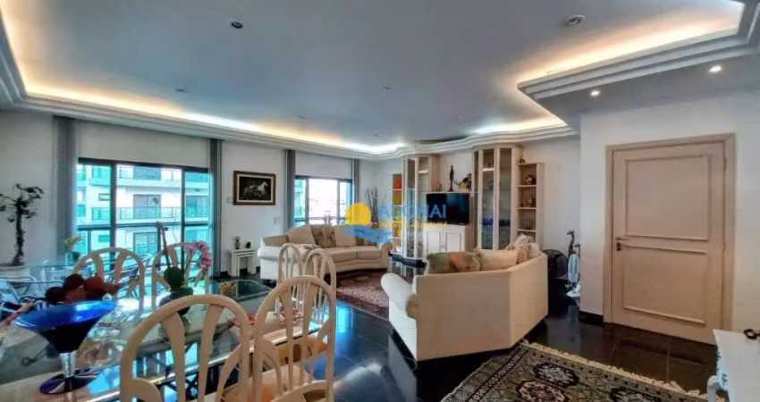 Apartamento com 3 dormitórios à venda, 230 m² por r$ 1.500.000,00 - pitangueiras - guarujá/sp