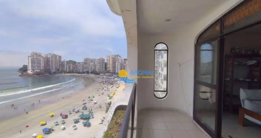 Apartamento com 3 dormitórios à venda, 190 m² por r$ 1.200.000,00 - jardim astúrias - guarujá/sp