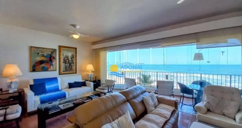 Apartamento com 3 dormitórios à venda, 145 m² por r$ 1.200.000,00 - jardim astúrias - guarujá/sp
