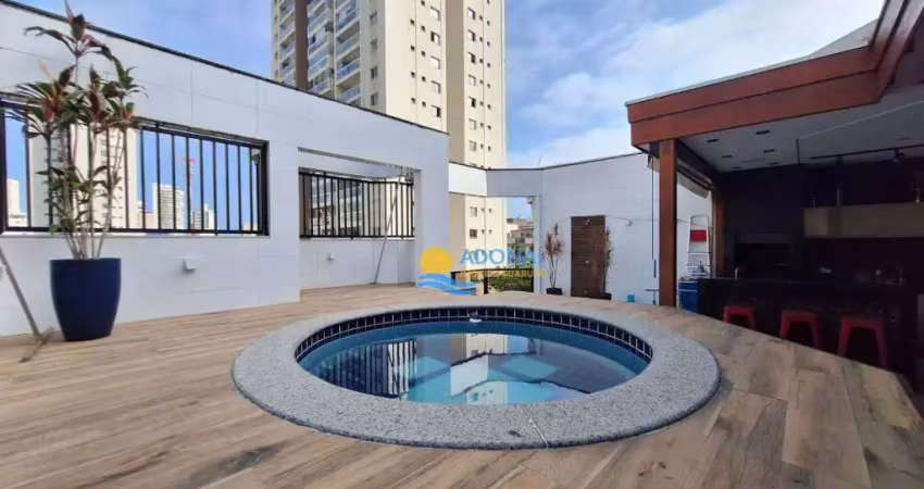 Cobertura com 2 dormitórios à venda, 210 m² por R$ 960.000,00 - Jardim Astúrias - Guarujá/SP