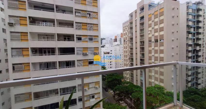Apartamento com 3 dormitórios à venda, 150 m² por R$ 750.000,00 - Pitangueiras - Guarujá/SP