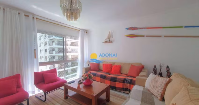 Apartamento com 3 dormitórios à venda, 120 m² por R$ 690.000,00 - Pitangueiras - Guarujá/SP