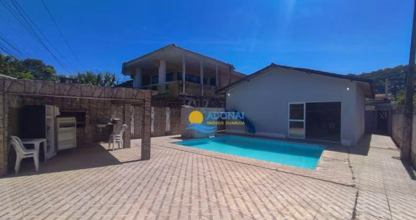 Casa com 3 dormitórios à venda, 156 m² por R$ 620.000,00 - Balneário Praia do Pernambuco - Guarujá/SP