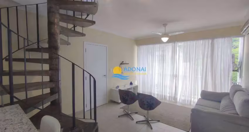Cobertura com 3 dormitórios à venda, 183 m² por R$ 900.000,00 - Pitangueiras - Guarujá/SP