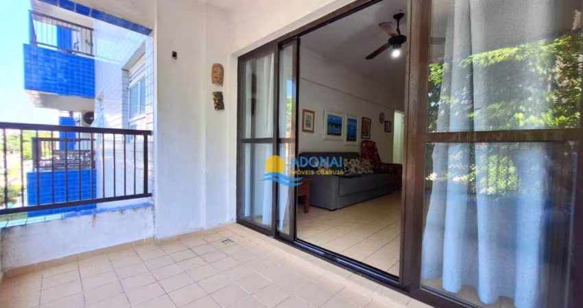 Apartamento com 2 dormitórios à venda, 90 m² por R$ 530.000,00 - Tombo - Guarujá/SP