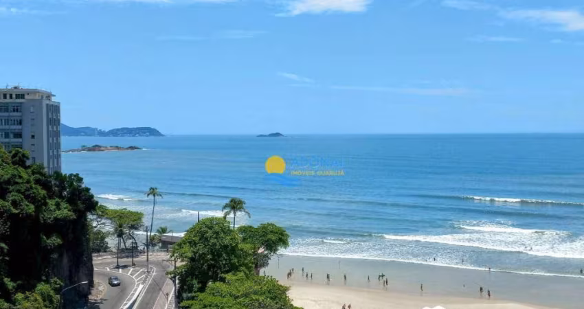 Apartamento com 3 dormitórios à venda, 140 m² por R$ 1.500.000,00 - Jardim Astúrias - Guarujá/SP