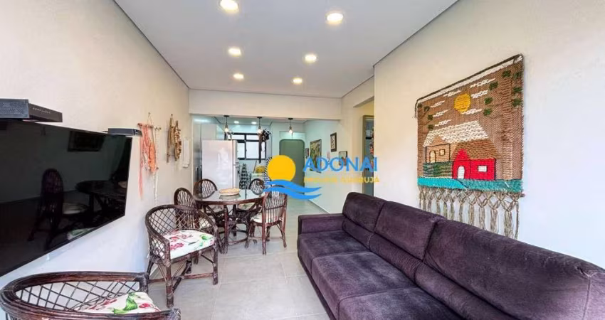 Apartamento com 2 dormitórios à venda, 67 m² por R$ 500.000,00 - Jardim Astúrias - Guarujá/SP