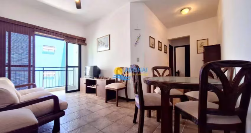 Apartamento com 2 dormitórios à venda, 67 m² por r$ 450.000,00 - jardim astúrias - guarujá/sp
