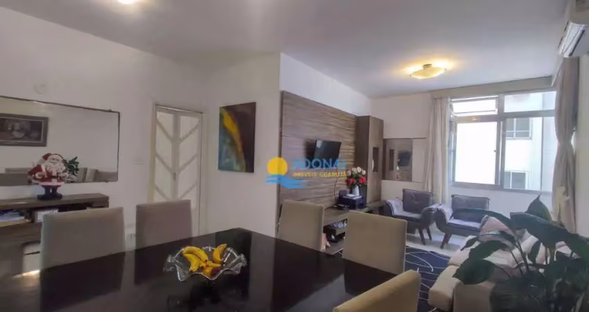 Apartamento à venda na praia das astúrias, 3 dormitórios, 1 vaga.