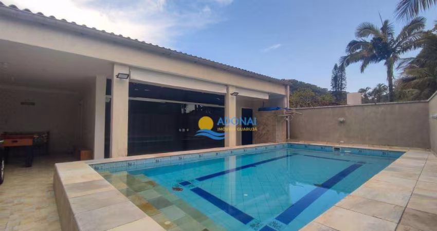 Casa com 4 dormitórios à venda, 180 m² por R$ 800.000,00 - Balneário Praia do Pernambuco - Guarujá/SP