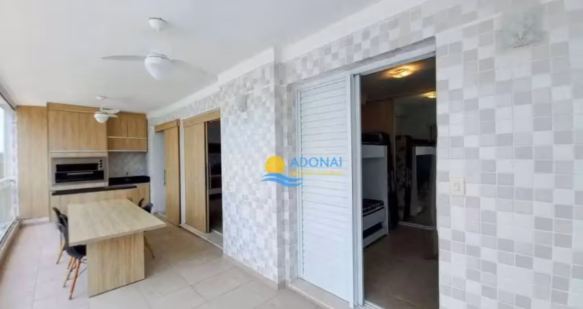 Apartamento com 3 dormitórios à venda, 120 m² por r$ 1.000.000,00 - jardim astúrias - guarujá/sp