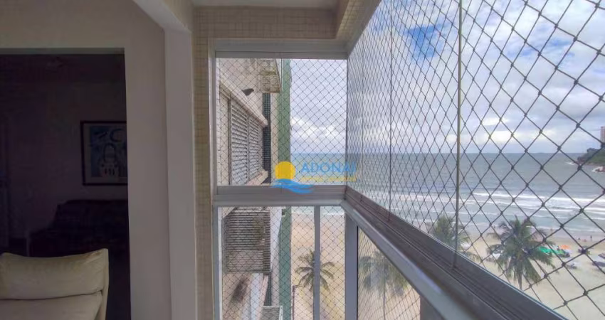 Apartamento com 3 dormitórios à venda, 100 m² por R$ 880.000,00 - Jardim Astúrias - Guarujá/SP