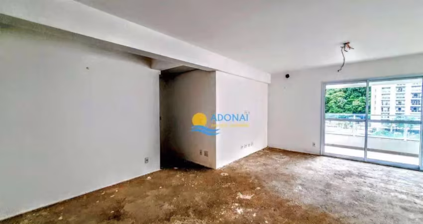 Apartamento com 3 dormitórios à venda, 142 m² por r$ 950.000,00 - pitangueiras - guarujá/sp