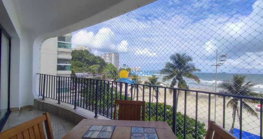 Apartamento com 4 dormitórios à venda, 150 m² por R$ 1.100.000,00 - Jardim Astúrias - Guarujá/SP