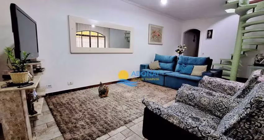 Casa com 3 dormitórios à venda, 276 m² por r$ 630.000,00 - vila santa rosa - guarujá/sp