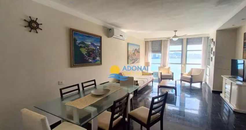 Apartamento com 3 dormitórios à venda, 160 m² por r$ 780.000,00 - pitangueiras - guarujá/sp