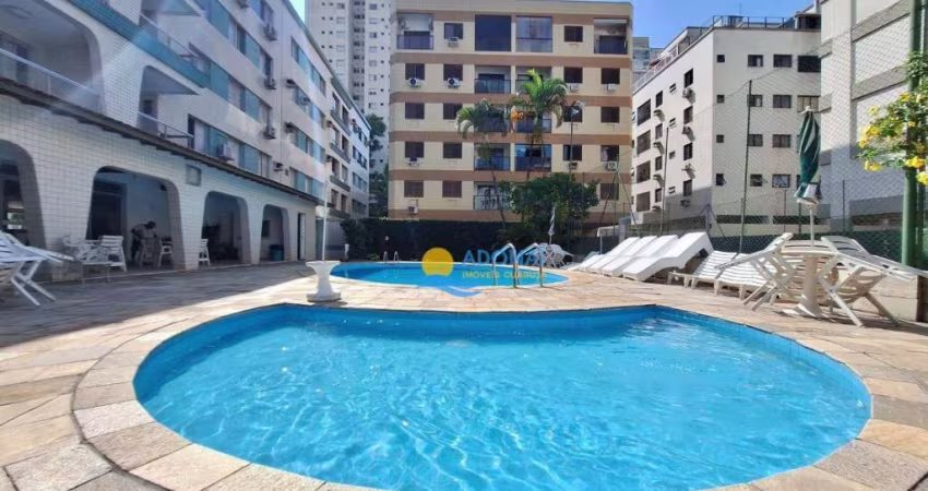 Apartamento com 3 dormitórios à venda, 100 m² por R$ 475.000,00 - Jardim Astúrias - Guarujá/SP