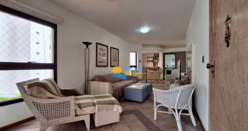 Apartamento com 3 dormitórios à venda, 135 m² por R$ 750.000,00 - Pitangueiras - Guarujá/SP