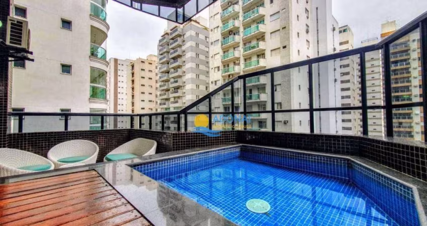 Apartamento com 5 dormitórios à venda, 285 m² por R$ 1.790.000,00 - Pitangueiras - Guarujá/SP