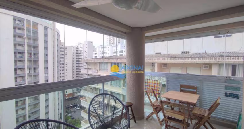 Apartamento com 2 dormitórios à venda, 70 m² por R$ 980.000,00 - Pitangueiras - Guarujá/SP