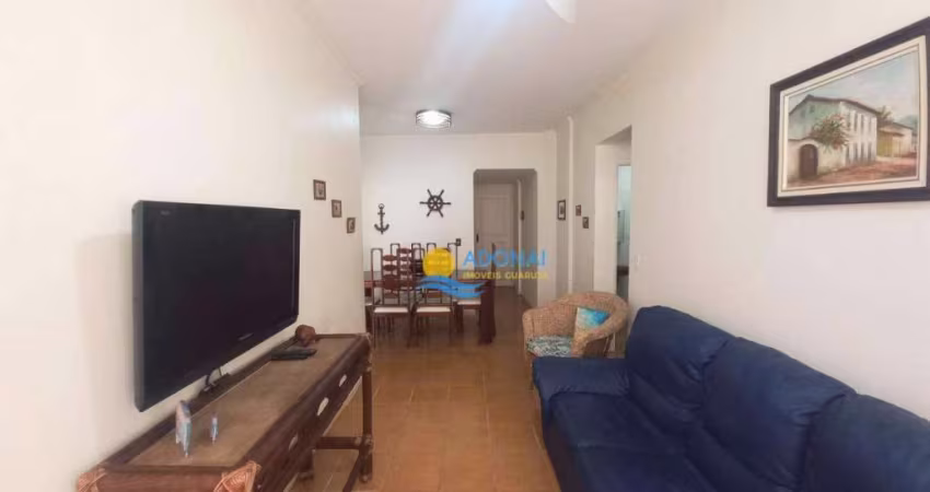 Apartamento com 2 dormitórios à venda, 80 m² por R$ 370.000,00 - Jardim Astúrias - Guarujá/SP