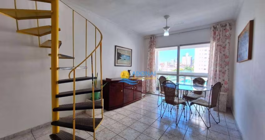 Cobertura com 2 dormitórios à venda, 220 m² por R$ 550.000,00 - Jardim Astúrias - Guarujá/SP