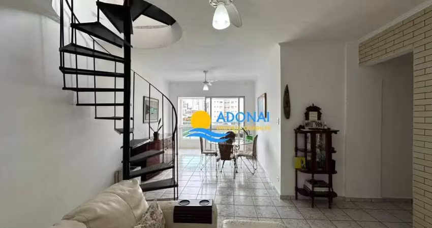 Cobertura com 2 dormitórios à venda, 220 m² por r$ 500.000,00 - jardim astúrias - guarujá/sp