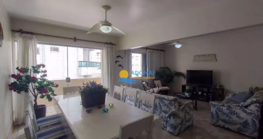 Apartamento com 2 dormitórios à venda, 100 m² por r$ 600.000,00 - jardim astúrias - guarujá/sp