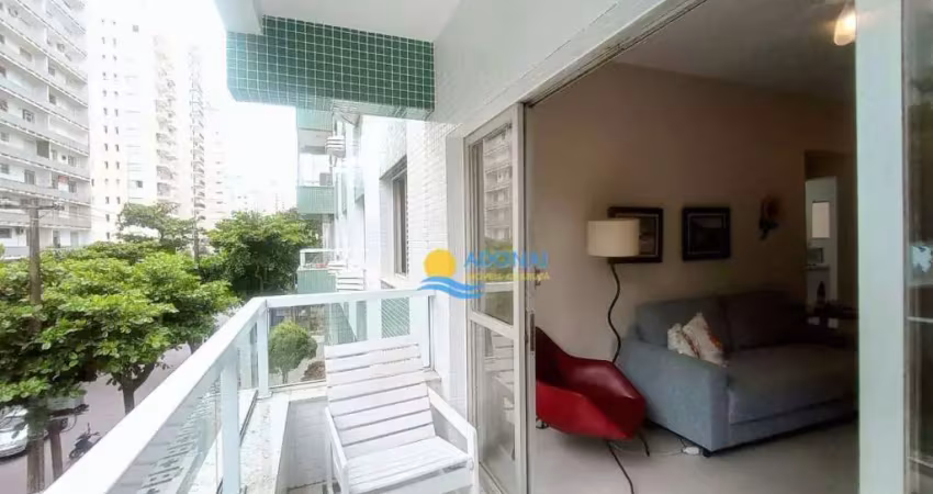 Apartamento com 3 dormitórios à venda, 85 m² por r$ 480.000,00 - pitangueiras - guarujá/sp