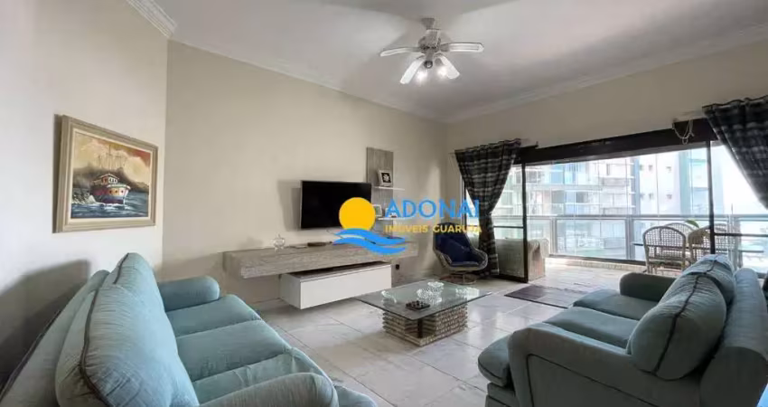 Apartamento com 3 dormitórios à venda, 190 m² por r$ 1.500.000,00 - jardim astúrias - guarujá/sp