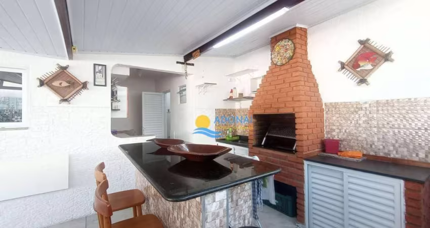 Cobertura com 3 dormitórios à venda, 160 m² por R$ 680.000,00 - Jardim Astúrias - Guarujá/SP