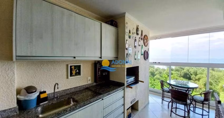 Apartamento com 3 dormitórios à venda, 115 m² por R$ 1.350.000,00 - Tombo - Guarujá/SP